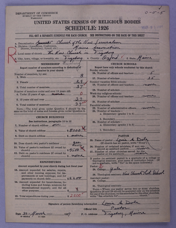 Scan of General Convention of the New Jerusalem in the United States of America: 2