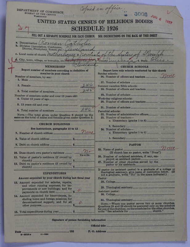 Scan of Roman Catholic Church: 3008