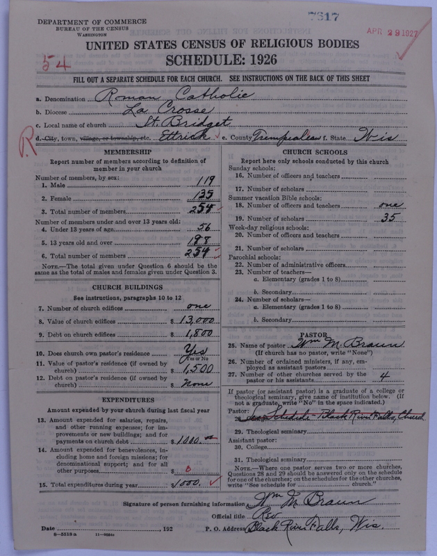 Scan of Roman Catholic Church: 7617