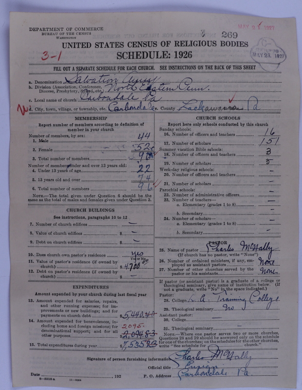 Scan of Salvation Army: 269