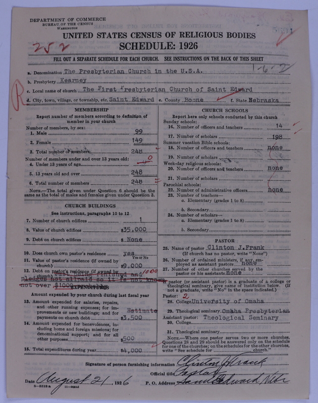 Scan of Presbyterian Church in the United States of America: 5694