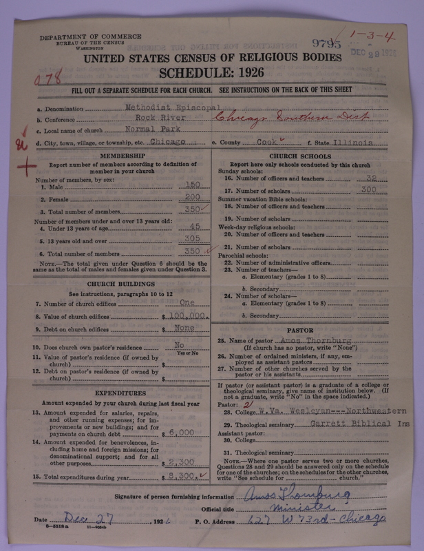 Scan of Methodist Episcopal Church: 9795