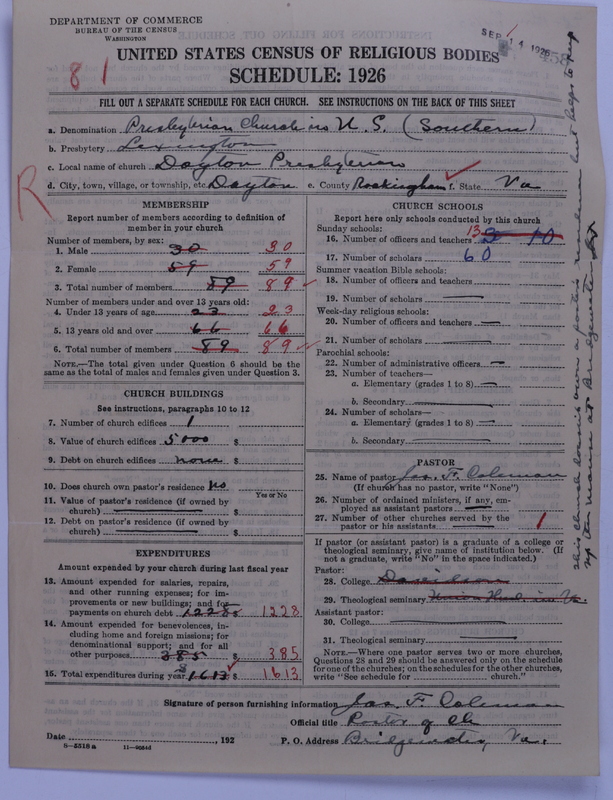 Scan of Presbyterian Church in the United States: 458