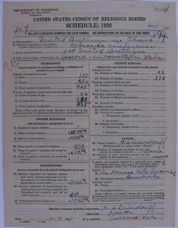 Scan of Church of the United Brethren in Christ: 2104