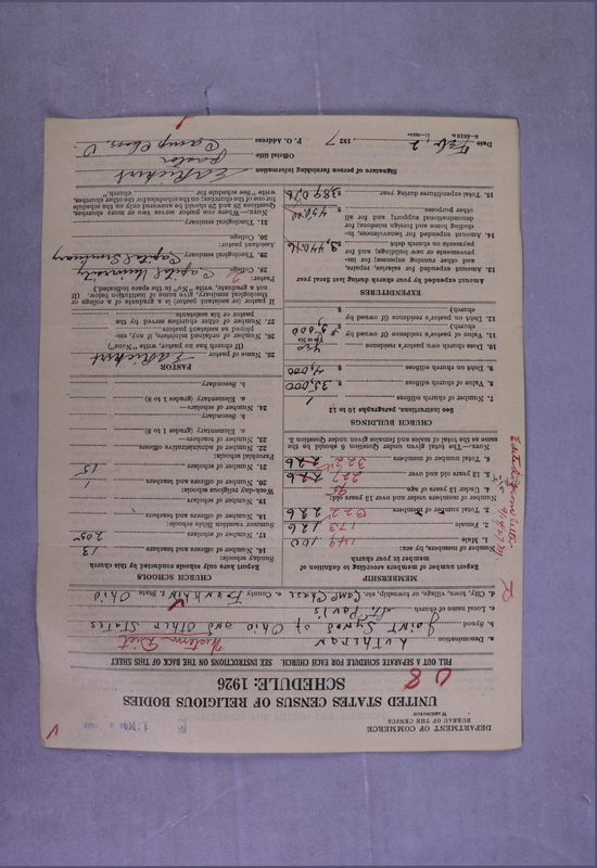 Scan of Synod of the Reformed Presbyterian Church of North America: 130