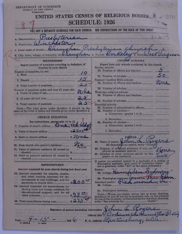 Scan of Presbyterian Church in the United States: 579