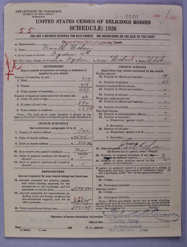 Scan of Church of Jesus Christ of Latter-day Saints: 1114
