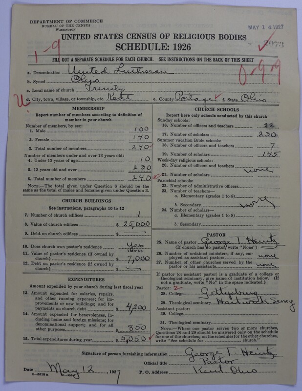 Scan of United Lutheran Church in America: 2073
