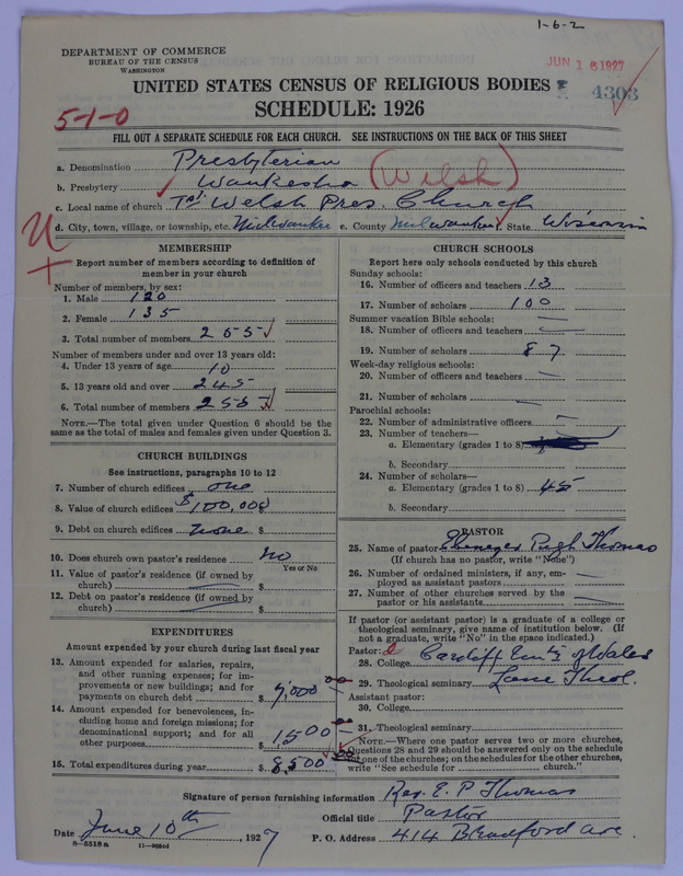 Scan of Presbyterian Church in the United States of America: 4303