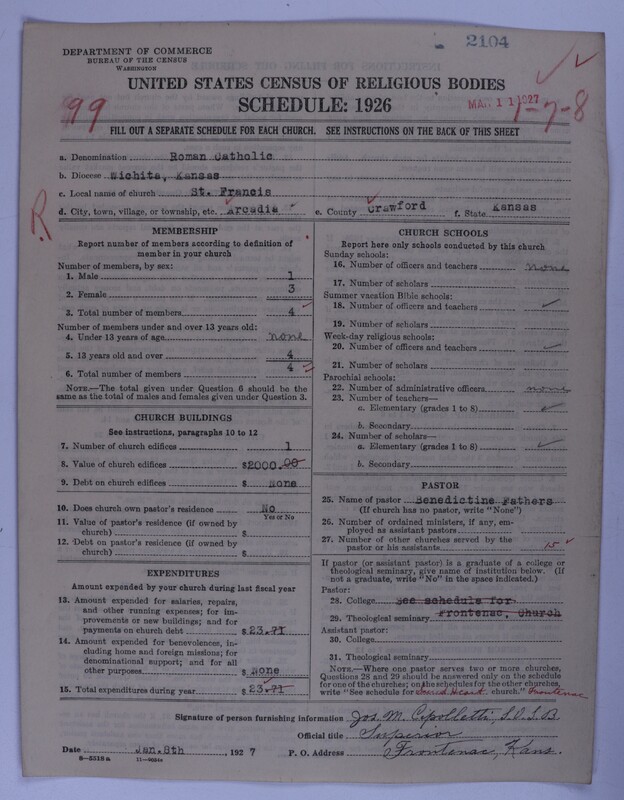 Scan of Roman Catholic Church: 2104