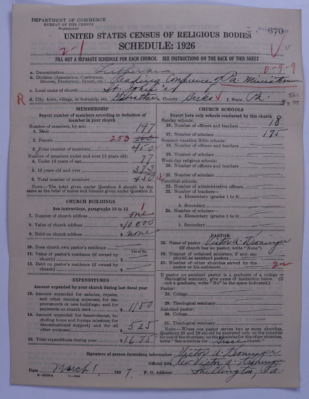 Scan of United Lutheran Church in America: 670
