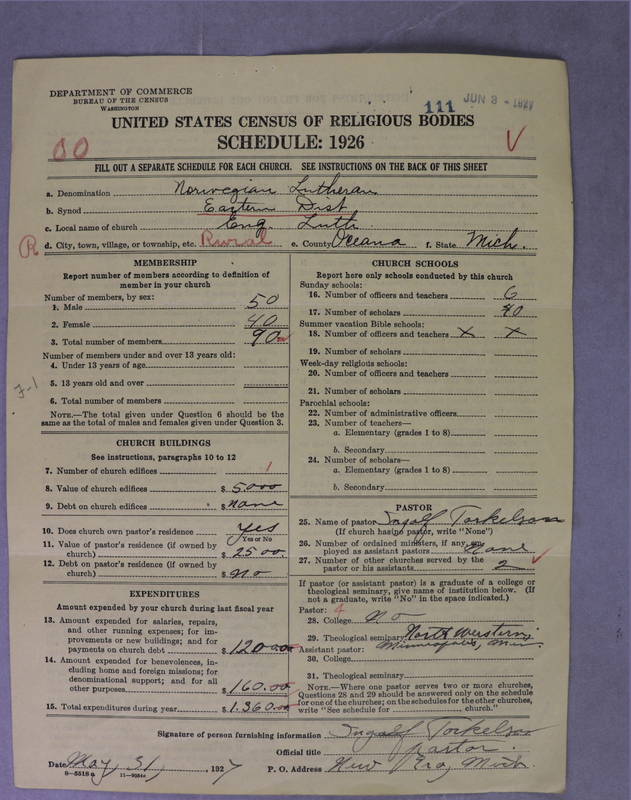 Scan of Norwegian Lutheran Church of America: 111
