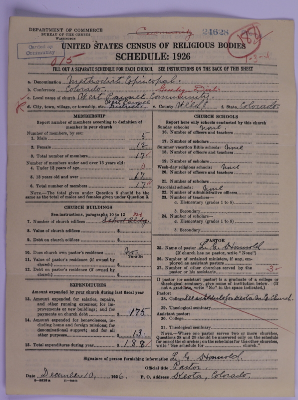 Scan of Methodist Episcopal Church: 24628