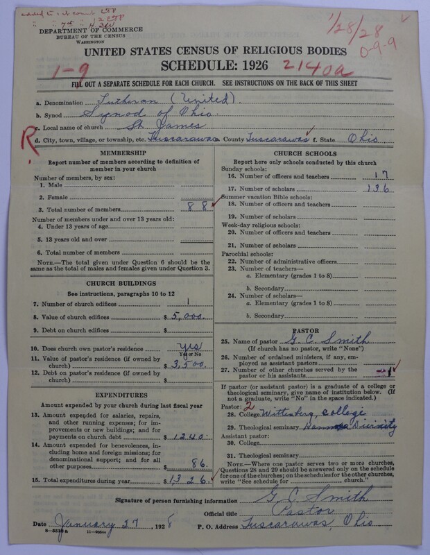 Scan of United Lutheran Church in America: 2140a