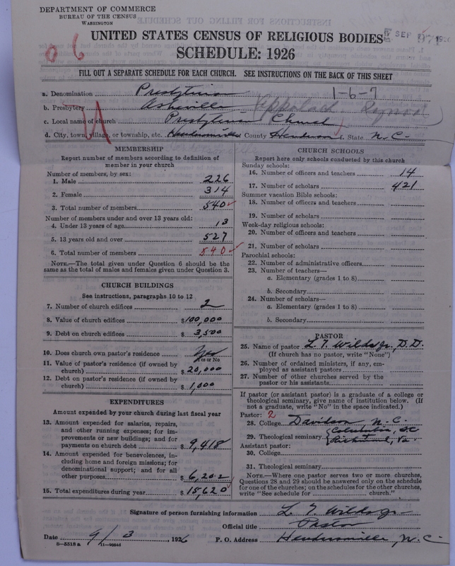 Scan of Presbyterian Church in the United States: 971