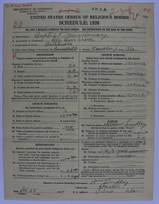 Scan of Landmark Baptist of America: 44