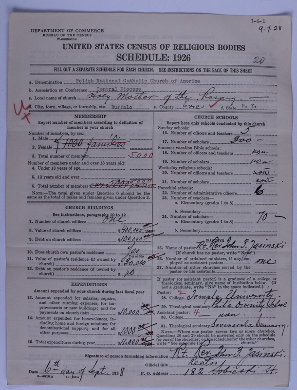 Scan of Polish National Catholic Church of America: 20