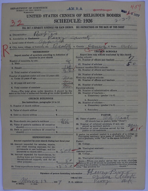 Scan of Landmark Baptist of America: 459