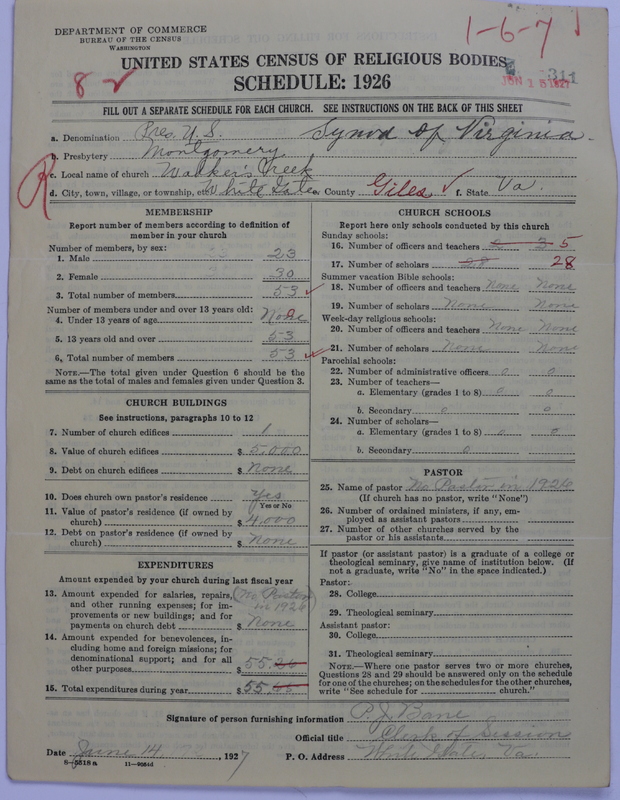 Scan of Presbyterian Church in the United States: 311
