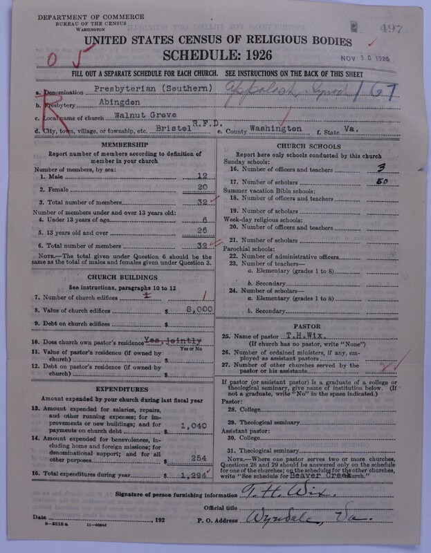 Scan of Presbyterian Church in the United States: 497