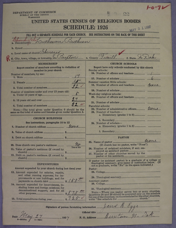 Scan of Church of the Lutheran Brethren of America: 22