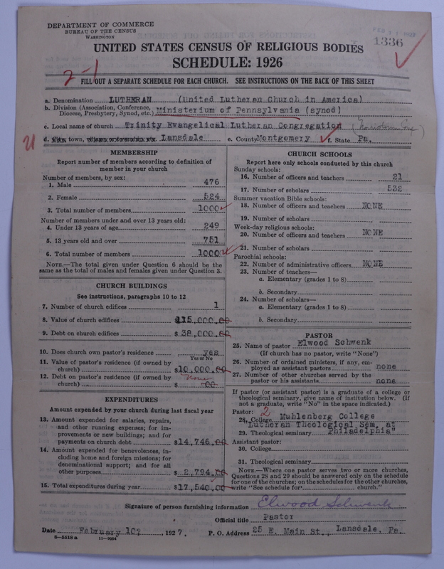 Scan of United Lutheran Church in America: 1336
