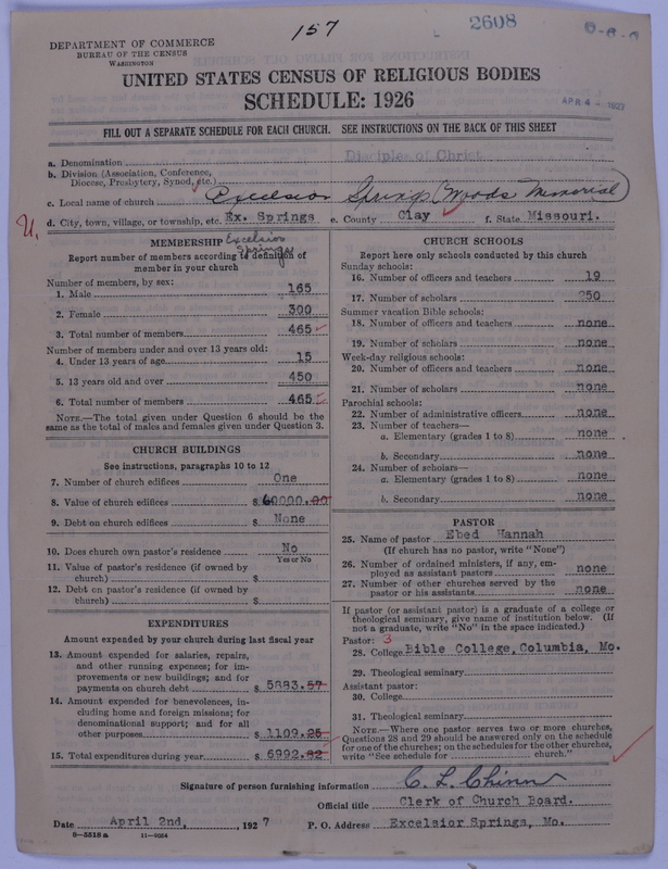 Scan of Disciples of Christ: 2608