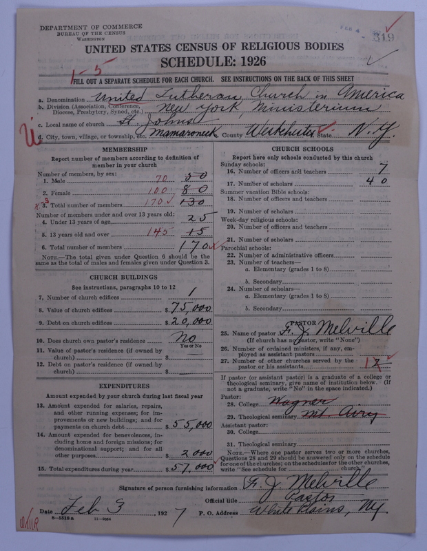 Scan of United Lutheran Church in America: 319