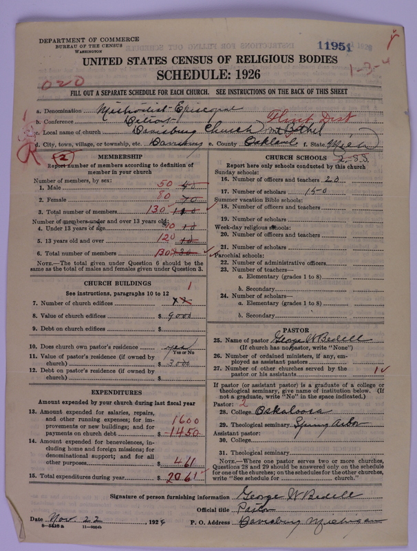 Scan of Methodist Episcopal Church: 11951