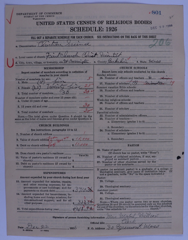 Scan of Church of Christ, Scientist: 801