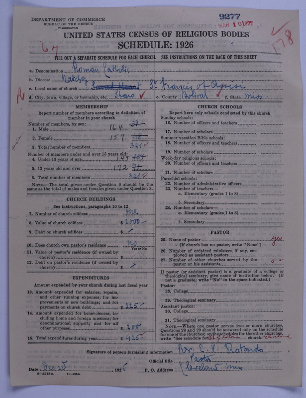 Scan of Roman Catholic Church: 9277