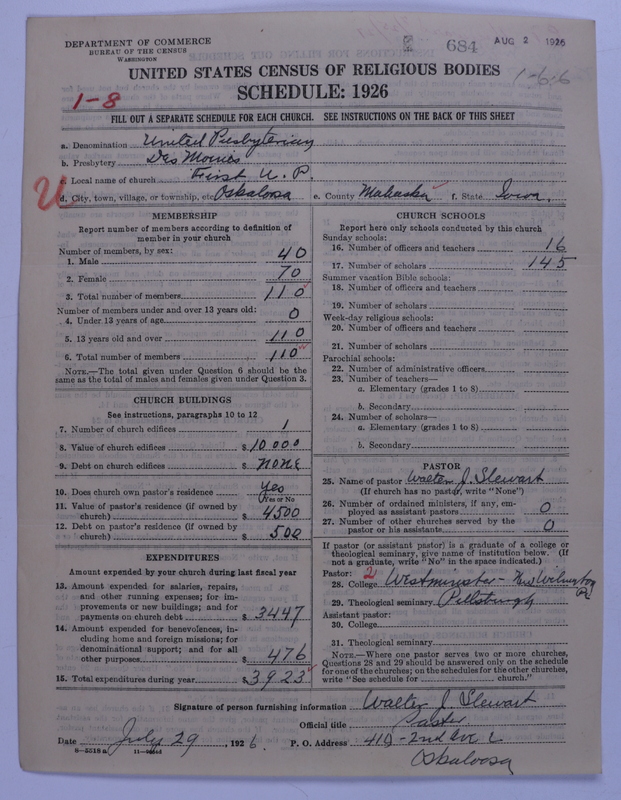 Scan of United Presbyterian Church of North America: 684