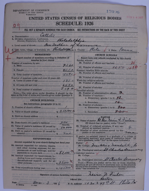 Scan of Roman Catholic Church: 17096