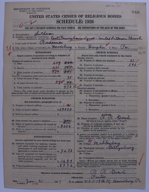Scan of United Lutheran Church in America: 948