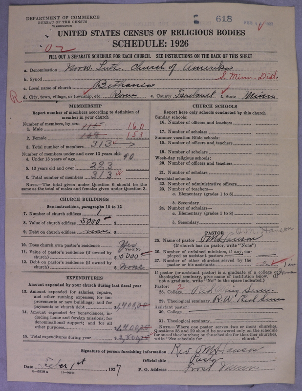 Scan of Norwegian Lutheran Church of America: 618