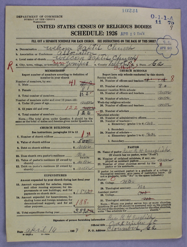 Scan of Negro Baptists: 10224