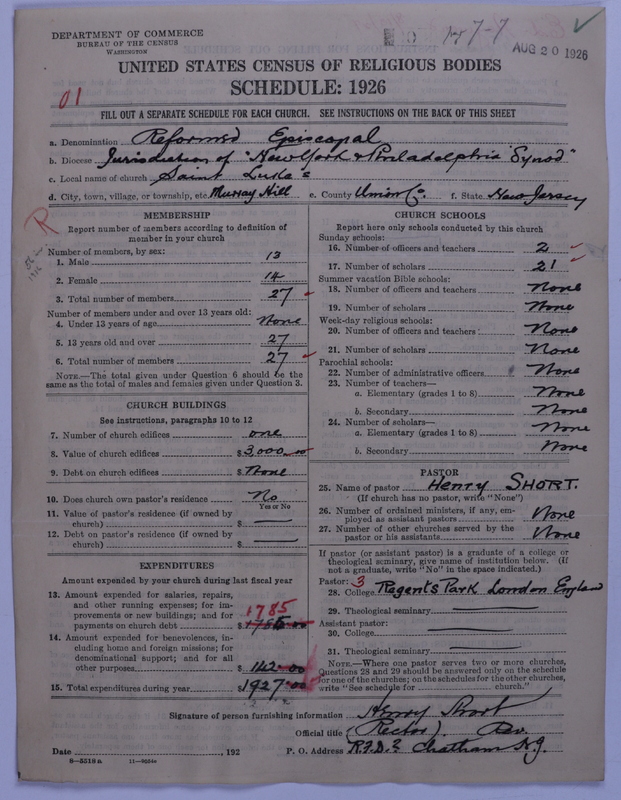 Scan of Reformed Episcopal Church: 7