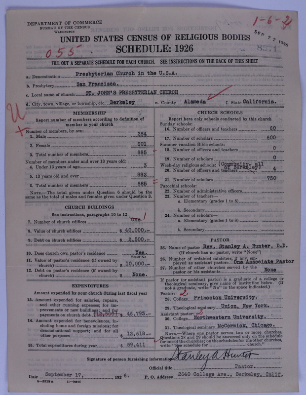 Scan of Presbyterian Church in the United States of America: 8571