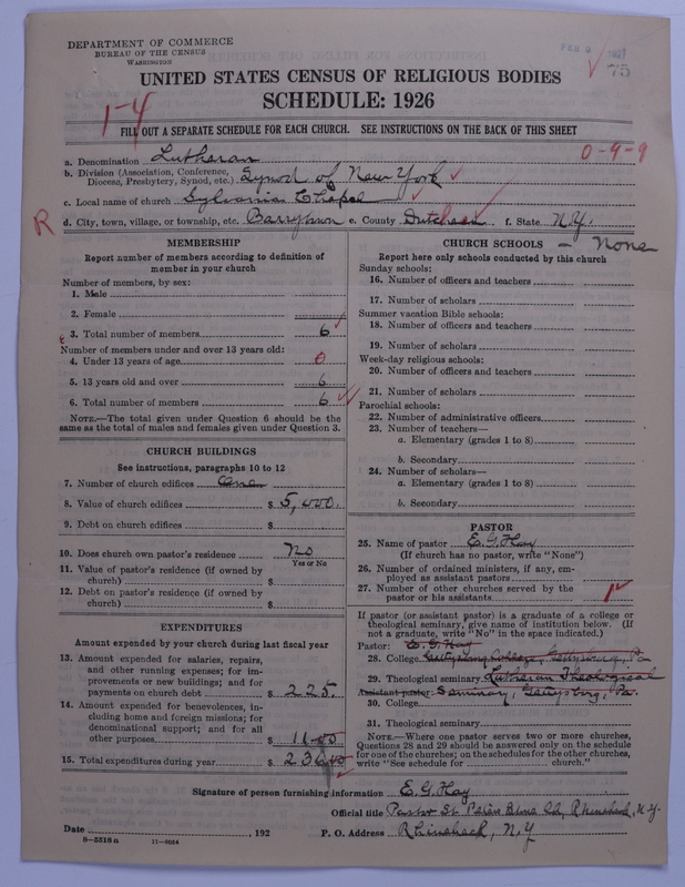 Scan of United Lutheran Church in America: 75
