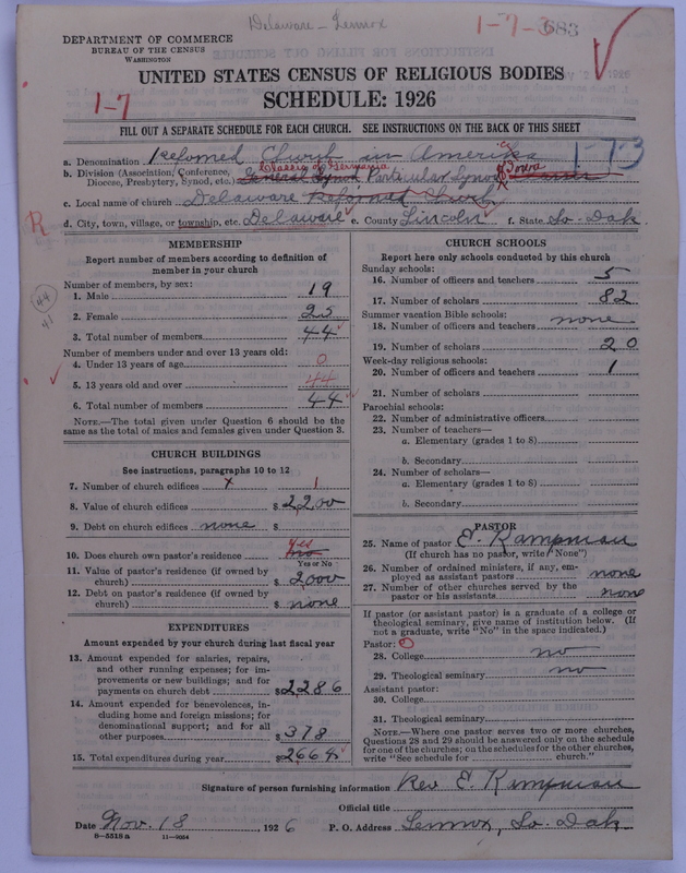 Scan of Reformed Church in America: 683
