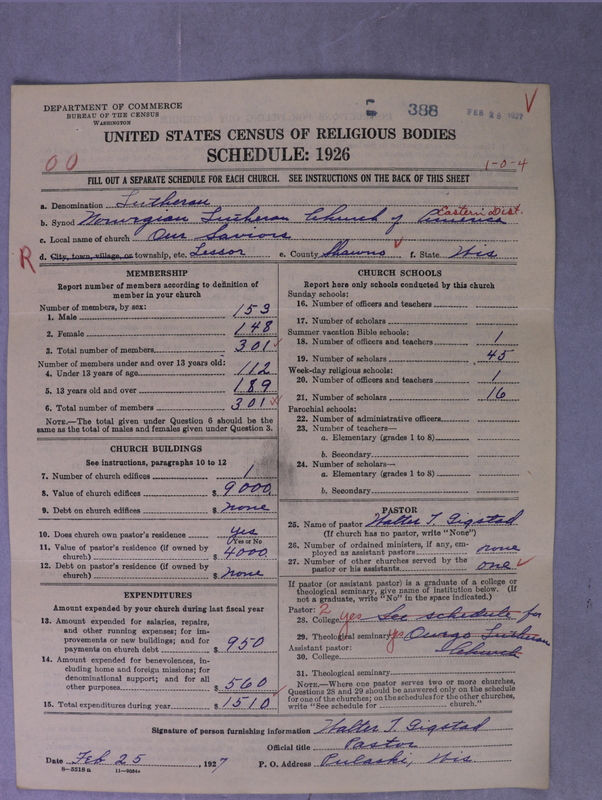 Scan of Norwegian Lutheran Church of America: 388