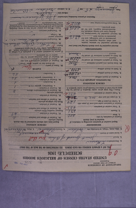 Scan of Synod of the Reformed Presbyterian Church of North America: 338