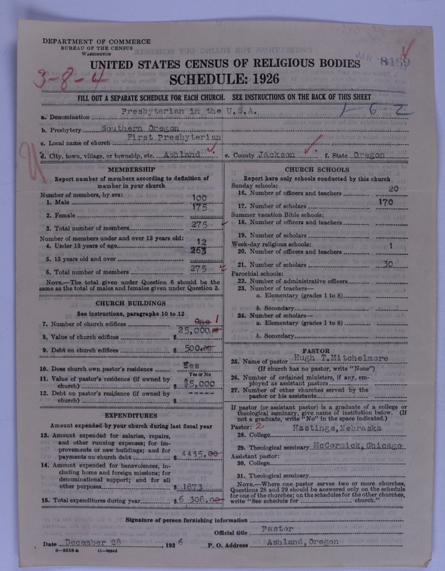 Scan of Presbyterian Church in the United States of America: 8469