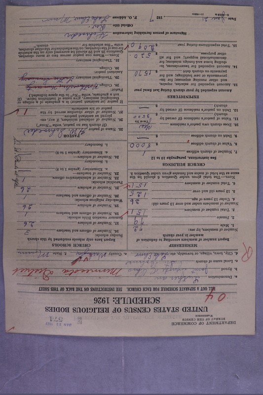 Scan of Synod of the Reformed Presbyterian Church of North America: 574