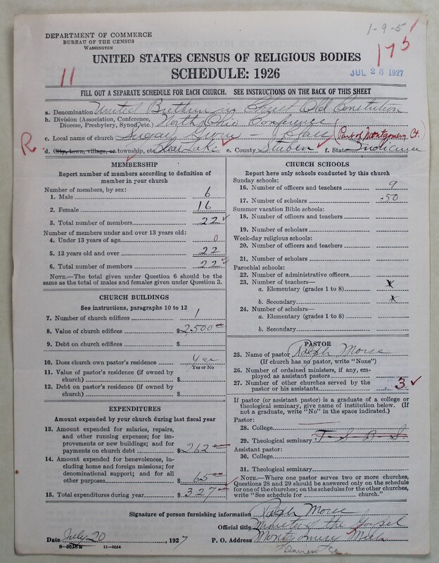 Scan of Church of the United Brethren in Christ (Old Constitution): 175