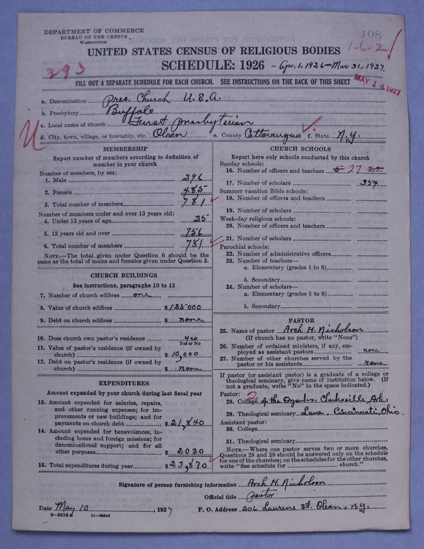 Scan of Presbyterian Church in the United States of America: 108