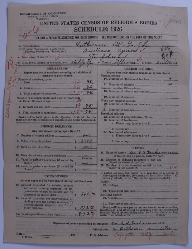 Scan of United Lutheran Church in America: 2270