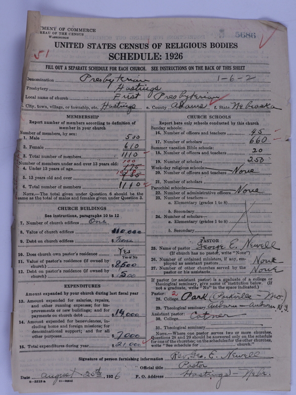 Scan of Presbyterian Church in the United States of America: 5686