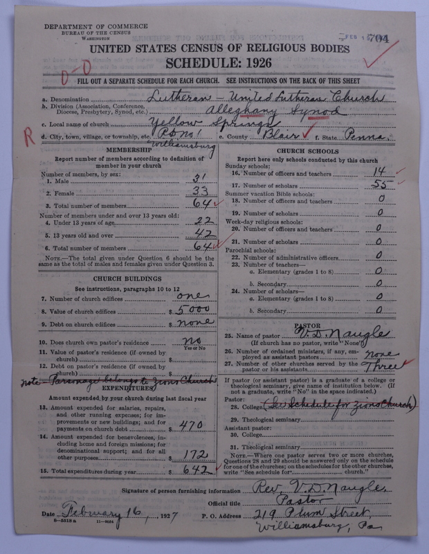 Scan of United Lutheran Church in America: 704