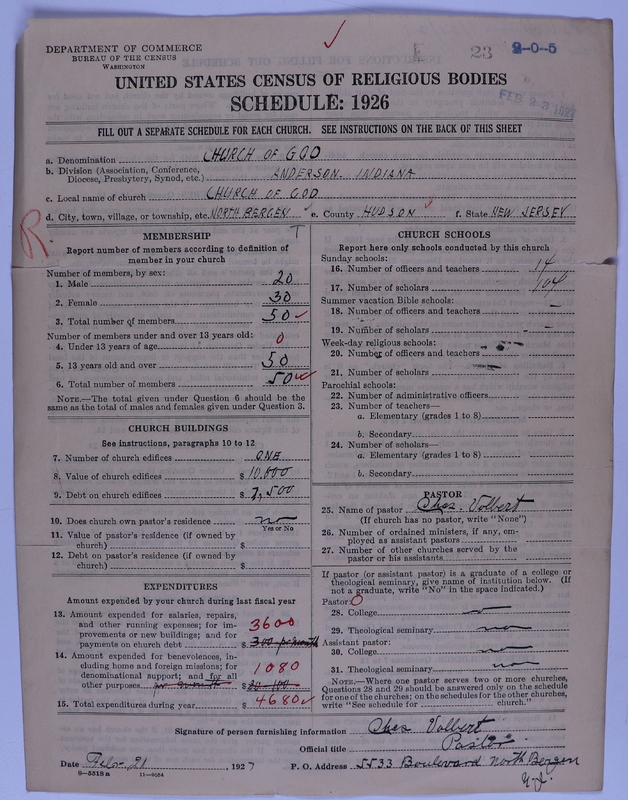 Scan of Church of God (Headquarters, Anderson, Ind.): 23
